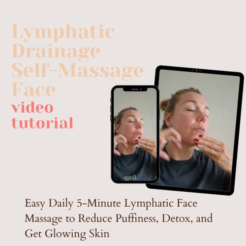Lymphatic Drainage Self-Massage Face VIDEO TUTORIAL