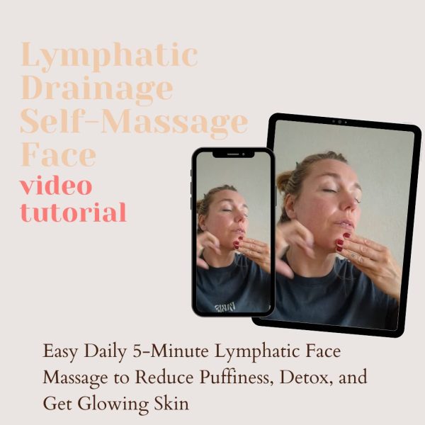 Lymphatic Drainage Self-Massage Face VIDEO TUTORIAL
