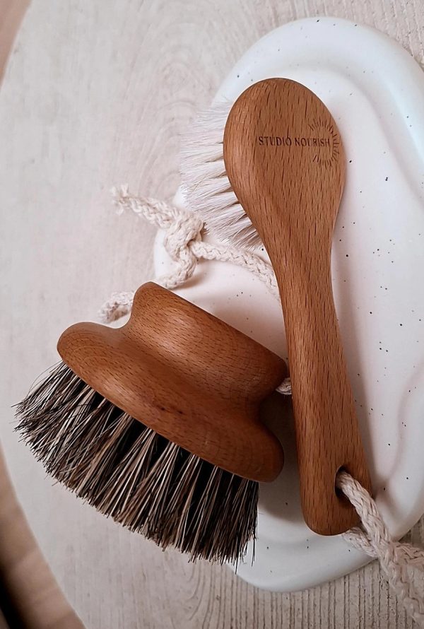 Face & Body Dry Brush Bundle + VIDEO TUTORIAL