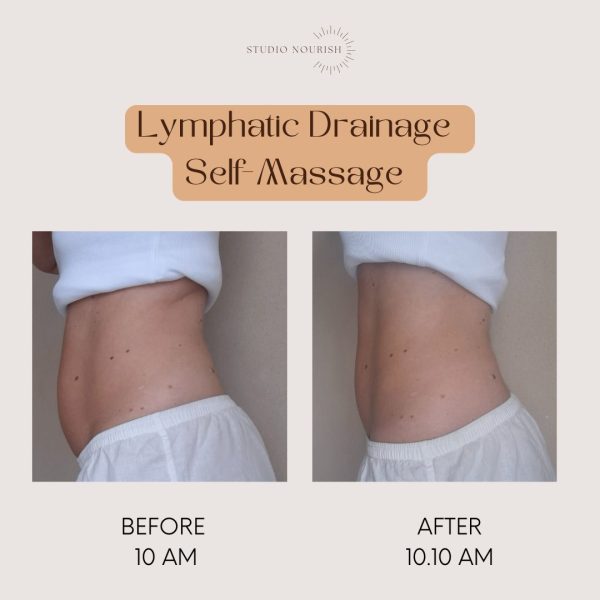 Lymphatic Drainage Self-Massage Face & Body Bundle VIDEO TUTORIAL