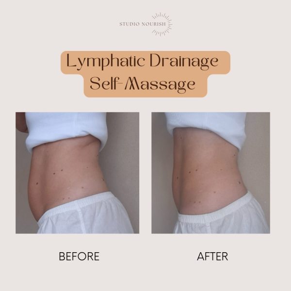 Lymphatic Drainage Self-Massage Body VIDEO TUTORIAL