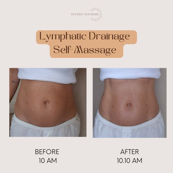 Lymphatic Drainage Self-Massage Face & Body Bundle VIDEO TUTORIAL