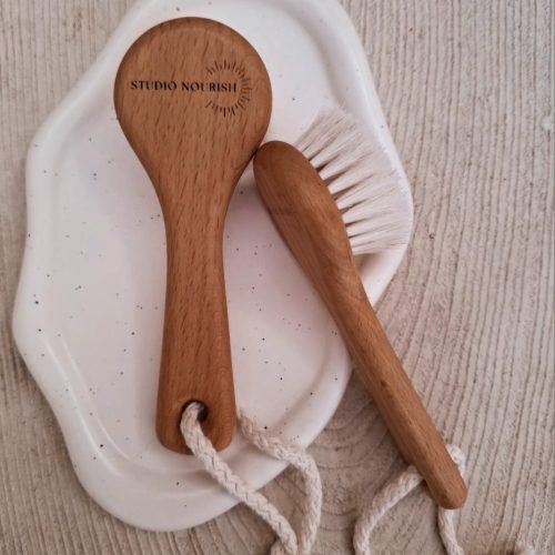 Face Dry Brush + VIDEO TUTORIAL