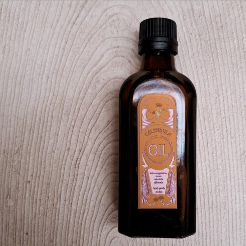 Face & Body Oil - Calendula