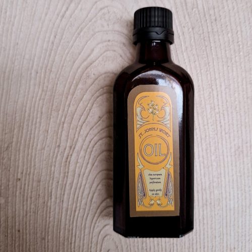 Body Oil - St.John's Wort