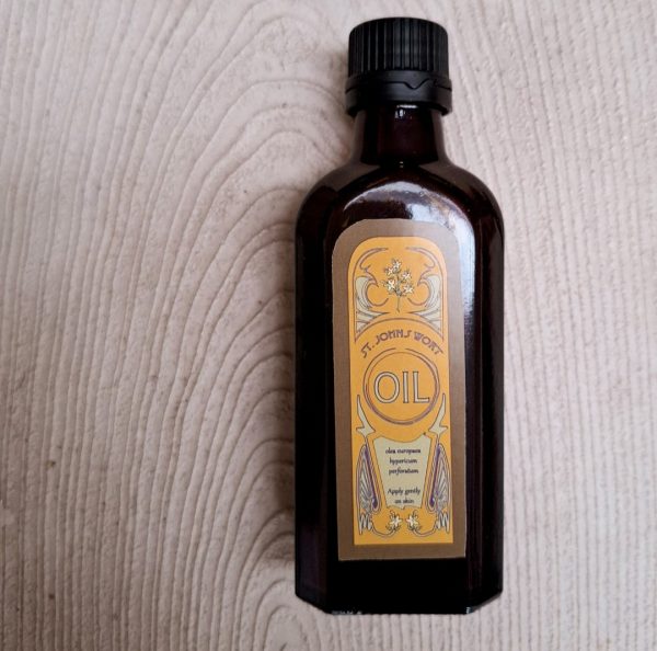 Body Oil - St.John's Wort