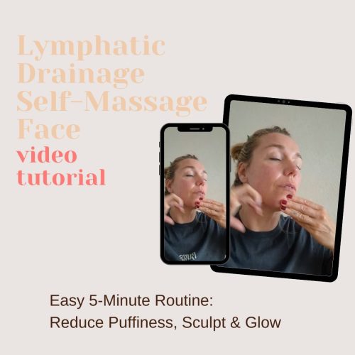 Lymphatic Drainage Self-Massage Face VIDEO TUTORIAL