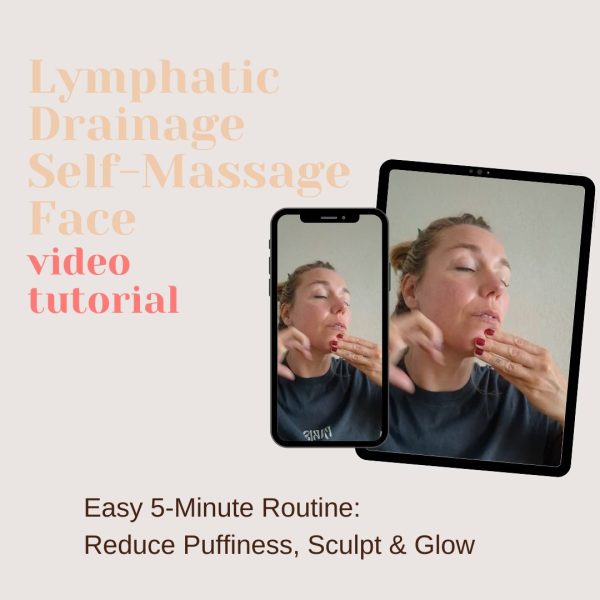 Lymphatic Drainage Self-Massage Face VIDEO TUTORIAL