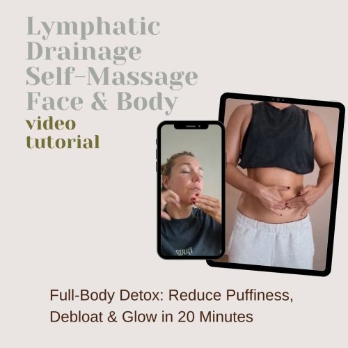 Lymphatic Drainage Self-Massage Face & Body Bundle VIDEO TUTORIAL